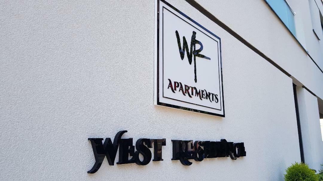 West Residence Apartments Timişoara Eksteriør billede